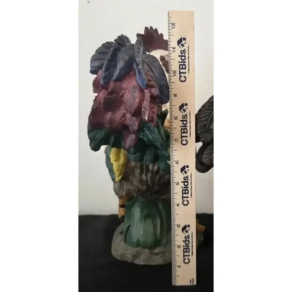 Rooster Resin Figurine Decor